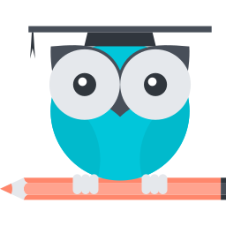 An image of a wise owl indicating learning